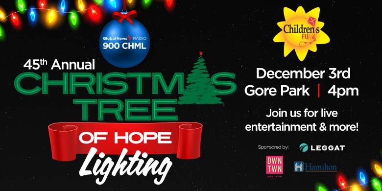 Christmas Tree of Hope Lighting - image