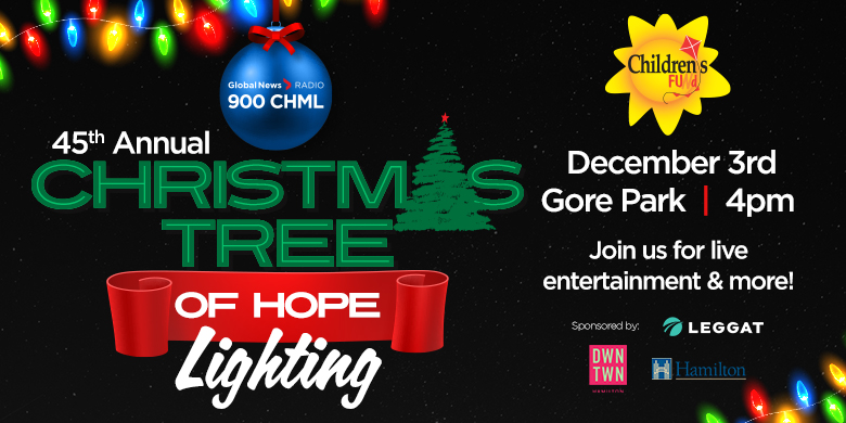 Christmas Tree of Hope Lighting - GlobalNews Events