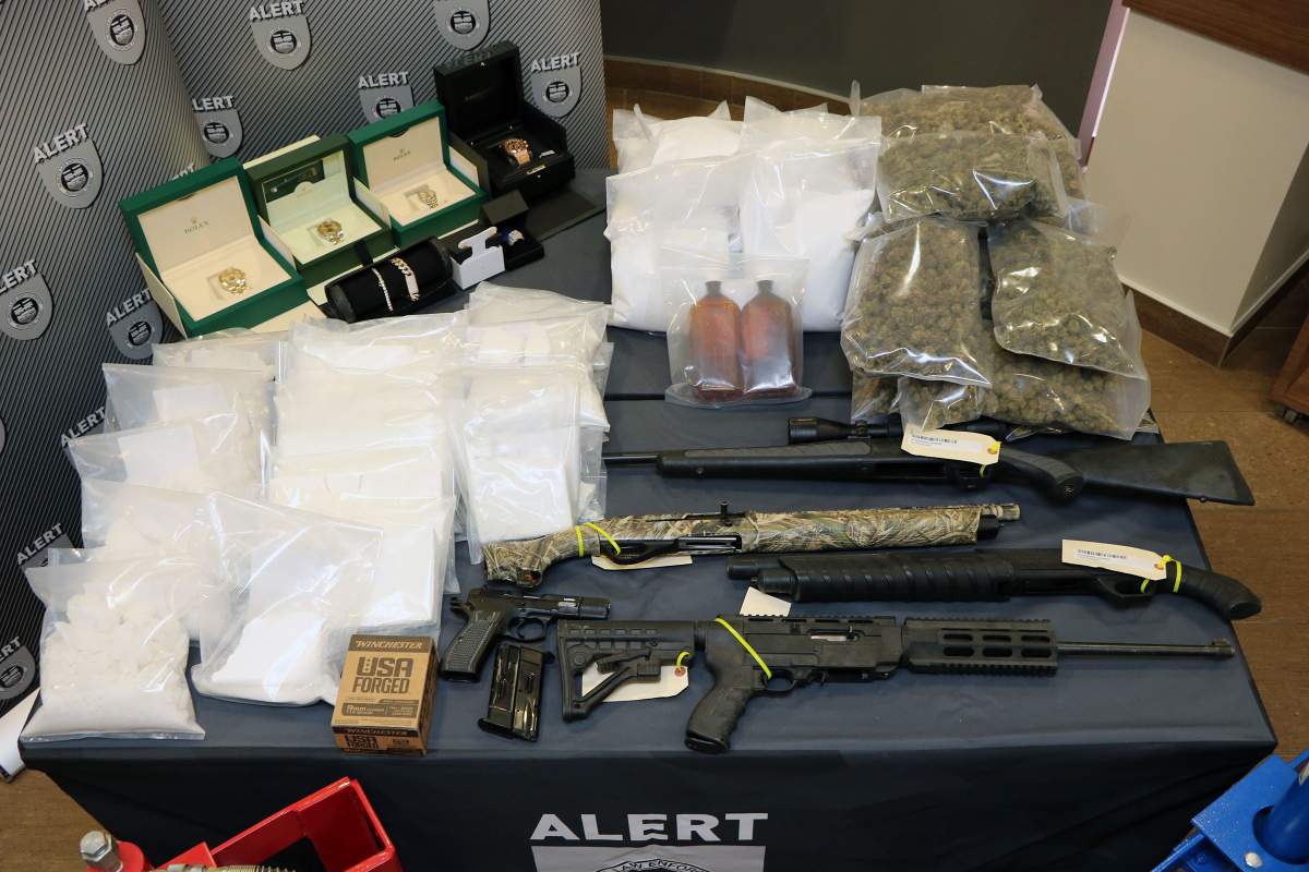 ALERT drug bust