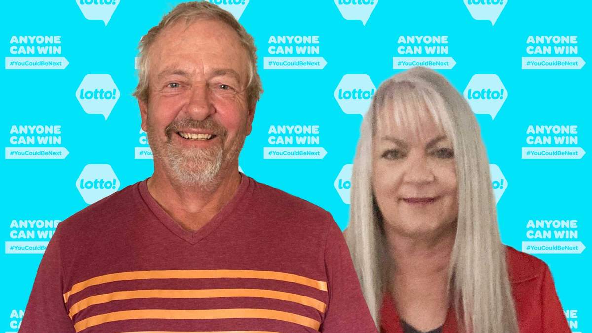 Garry and Mary Altwasser’s early morning ticket check was well worth it as they discovered they won one of 25 guaranteed $50,000 prizes from the Sept. 4, 2021 Lotto 6/49 draw.