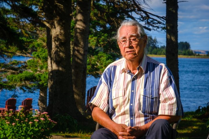 Albert Marshall is a revered Mi’kmaw elder.