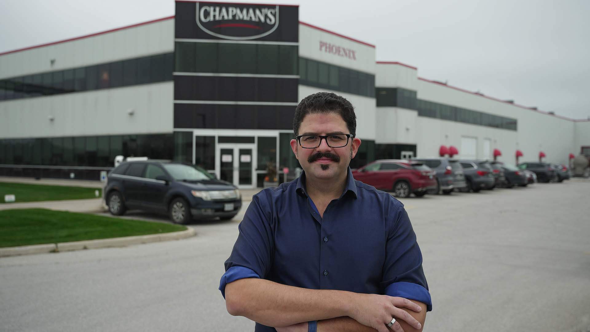 Ashley Chapman says he’s lost many good employees due to the housing crisis in Markdale. “The people that are coming up here are looking for a good internet connection,” he says. “So they’re really not filling unskilled labour roles.”