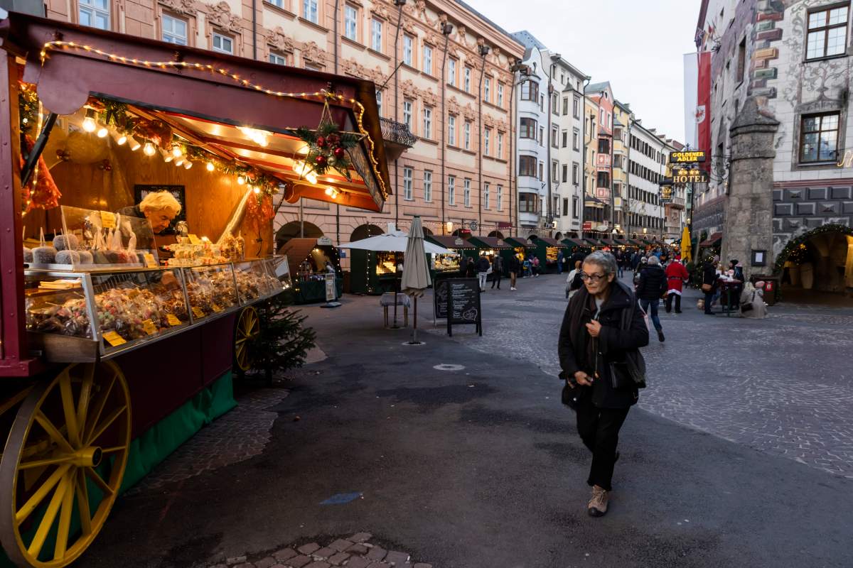Life in Austria in the unvaccinated lockdown.