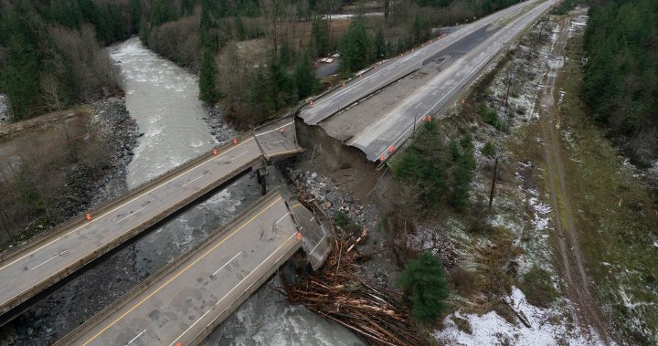 Road builders ready as B.C. seeks bids to repair flooded highways