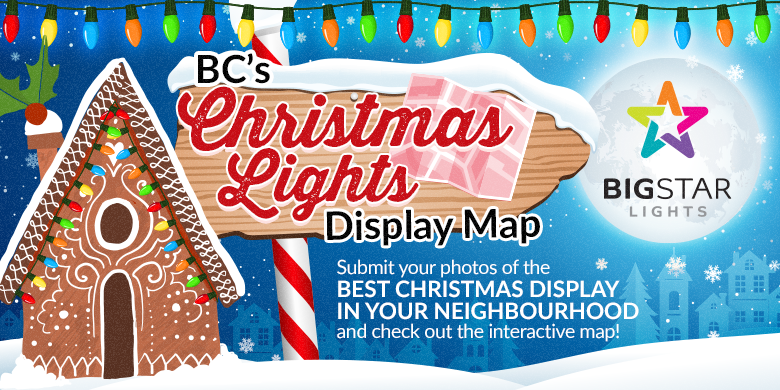 BC’s Christmas Lights Display Map + Win a $500 Gift Card - image