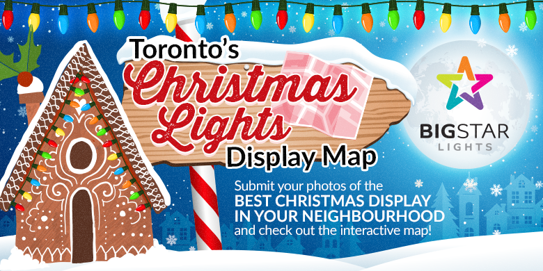 Toronto’s Christmas Lights Display Map + Win a $500 Gift Card - image