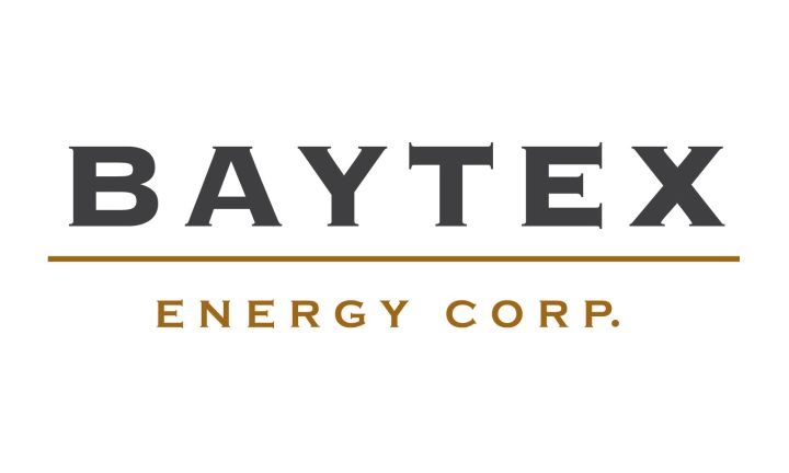 A file photo of the Baytex Energy logo.