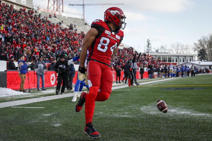 Reggie Begelton's big day spoiled by Calgary Stampeders' CFL loss