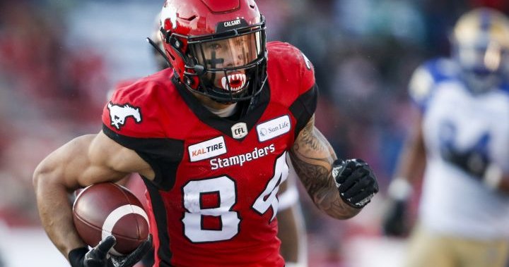 Begelton expecting to hit the ground running with Calgary Stampeders
