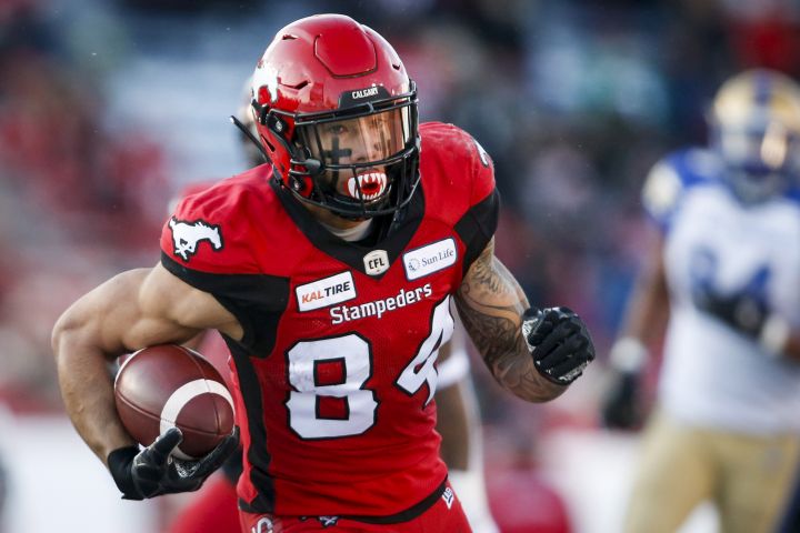 Calgary Stampeders look to get ground game going for CFL playoffs