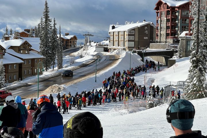 Increase in bookings for Big White Ski Resort with opening of Coquihalla highway