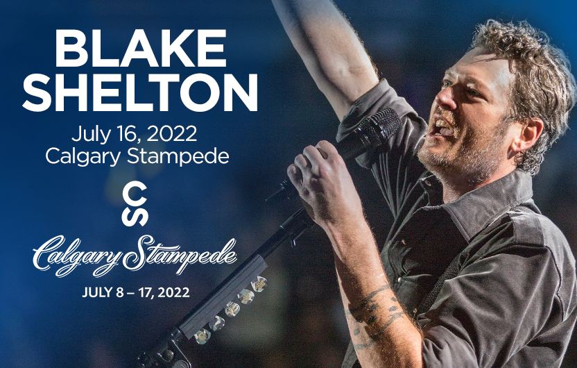 2022 Calgary Stampede Concert Blake Shelton GlobalNews Events