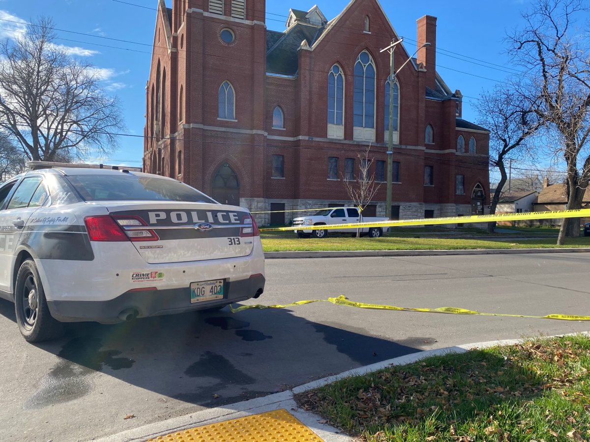 Winnipeg police say a man has died following a reported assault in the area of Burrows Avenue and Aikins Street early Sunday morning.