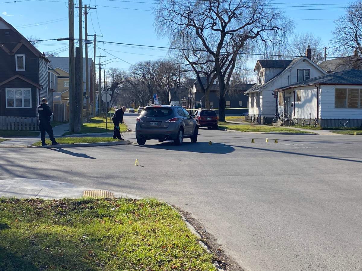 Winnipeg police say a man has died following a reported assault in the area of Burrows Avenue and Aikins Street early Sunday morning.