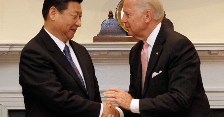 Biden and Xi set for meeting as U.S.-China tensions persist