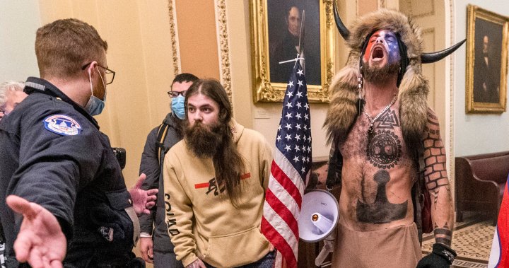‘QAnon Shaman’ sentenced to over 3 years for role in U.S. Capitol riot