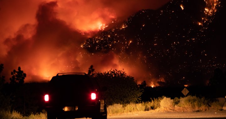 Penelitian Kanada menunjukkan cuaca kebakaran ekstrim meningkat di seluruh dunia