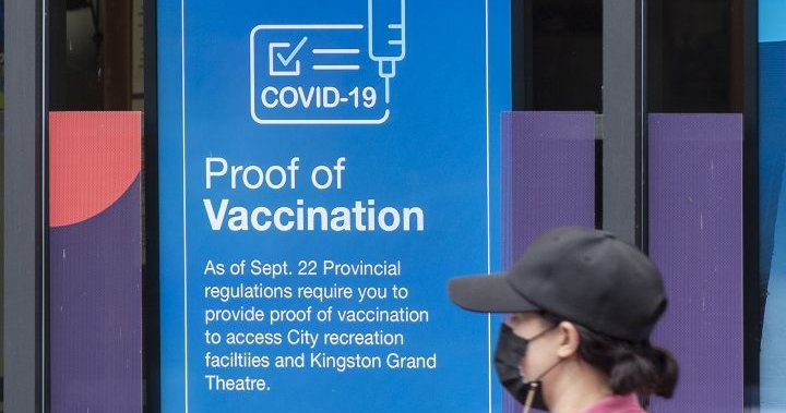 Ontario ‘not in the clear’ to remove COVID vaccine passports, masking as other provinces