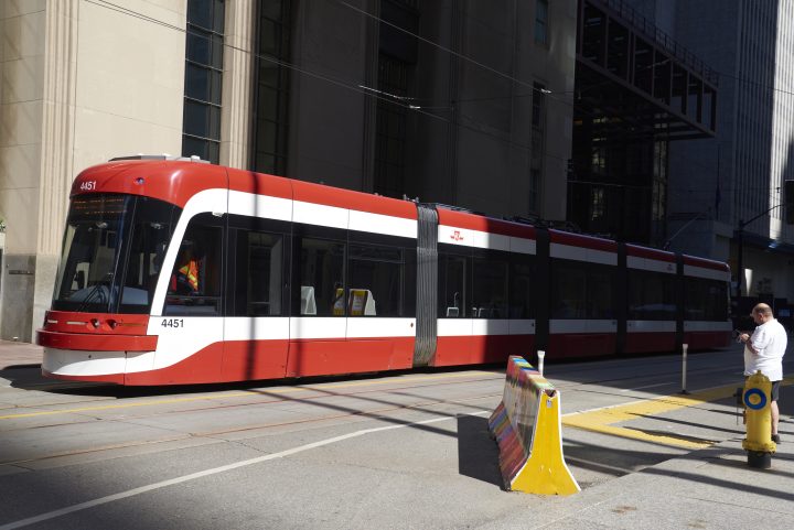 Transit advocates in Toronto are proposing the city implement a commercial parking levy to help the TTC.