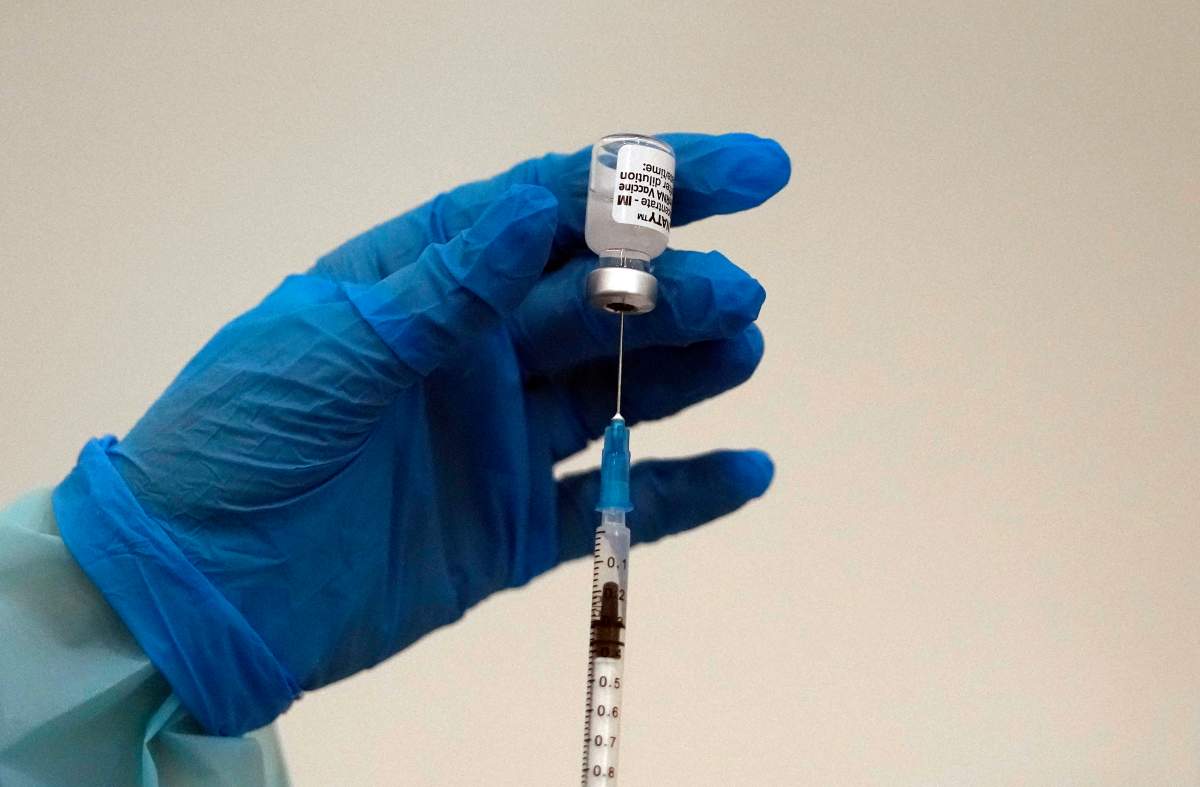 Over the weekend, the Waterloo and Kingston public health units announced they would only be giving doses of Moderna to those over the age of 30.