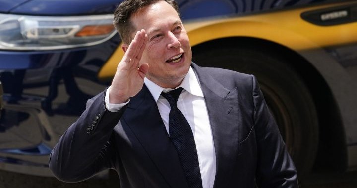 Elon Musk polls Twitter if he should sell 10% of Tesla stock, shares drop