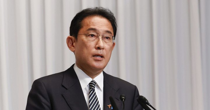 Fumio Kishida re-elected as Japan’s prime minister after party’s election victory