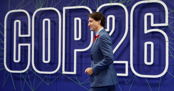 Majority support Trudeau’s climate policy pitches made at COP26, poll suggests