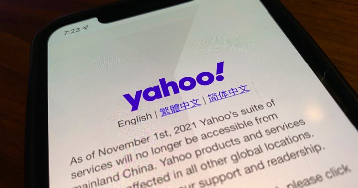 Yahoo becomes latest foreign tech company to pull out of China