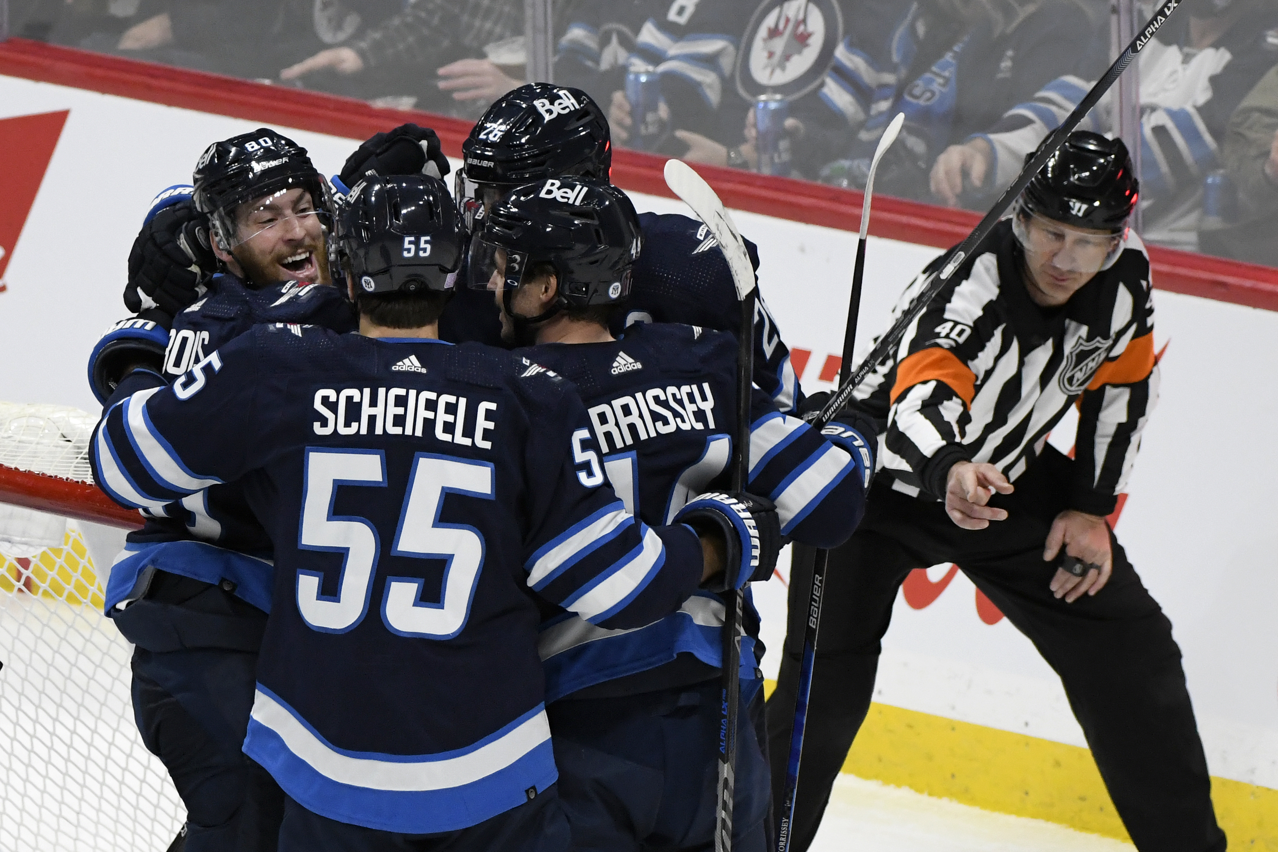 Scheifele Scores Shootout Winner In Return To Lineup As Jets Edge Stars ...