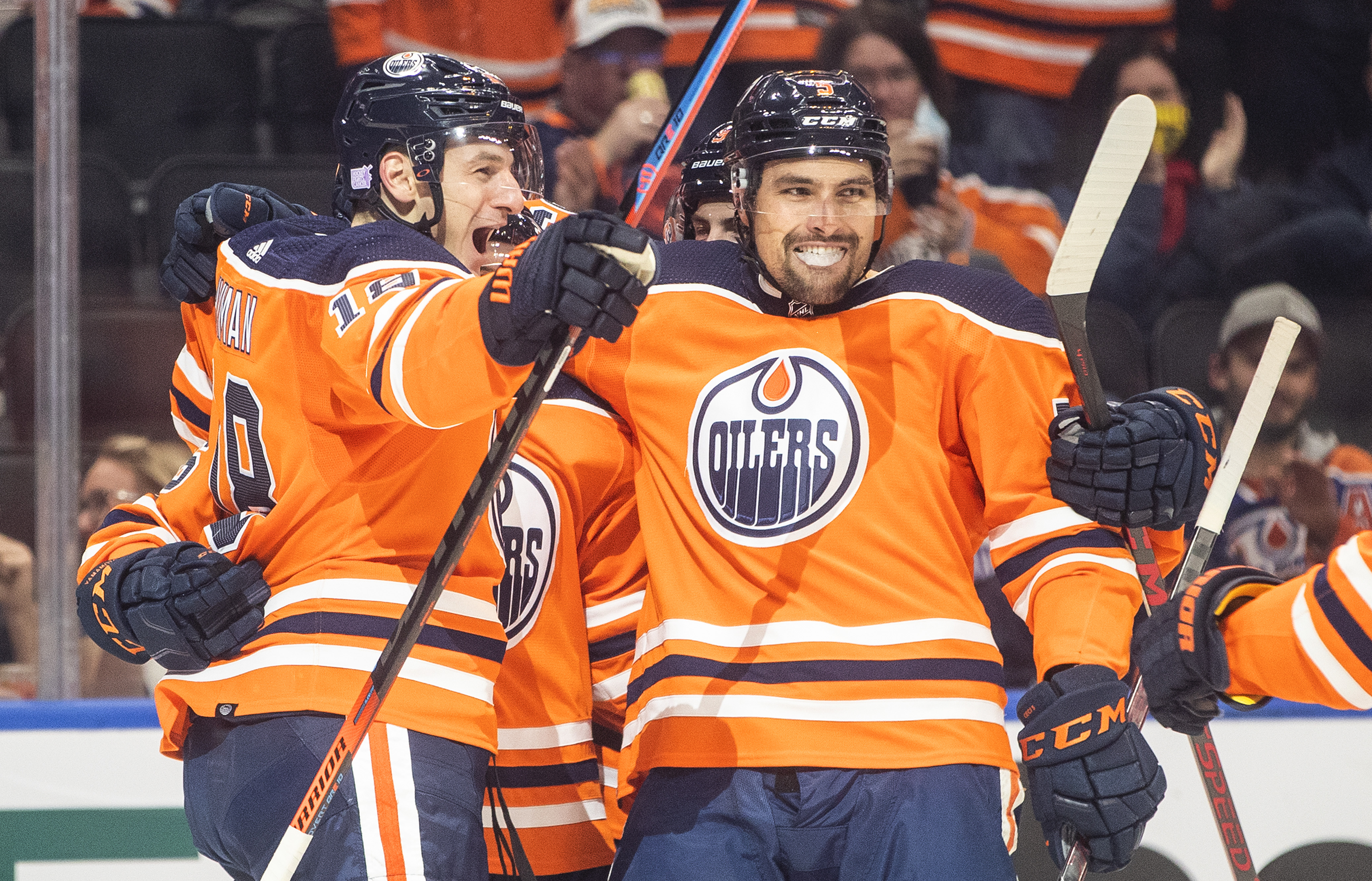 oilers game start time