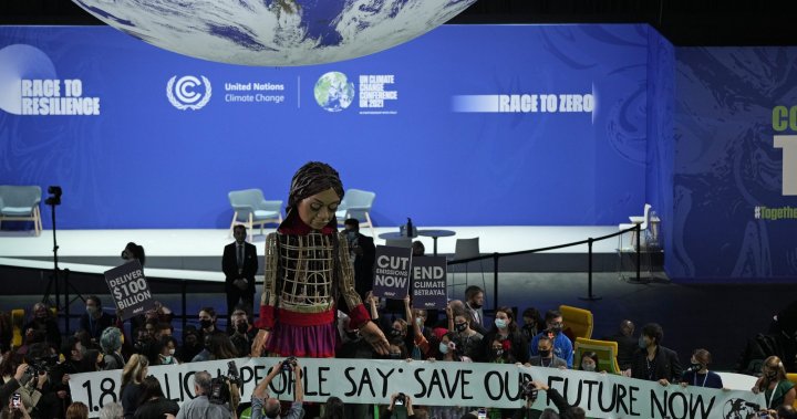 COP26 summit: U.K. draft decision calls for stronger national climate plans by 2022