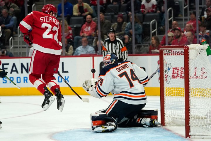 Edmonton Oilers come up short against Red Wings | Chuck @ 92.5