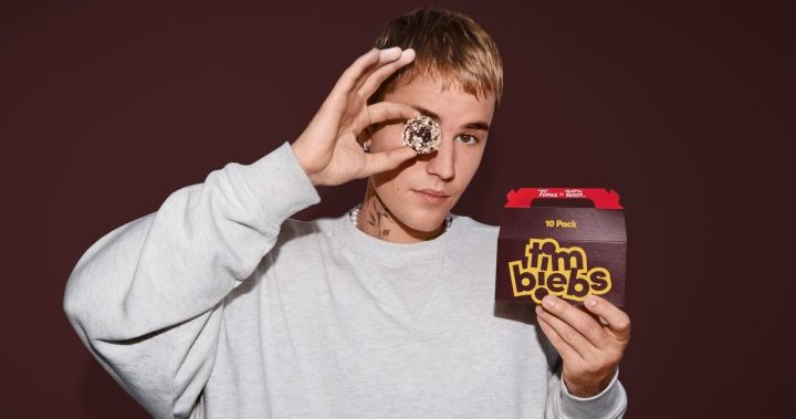 Tim Hortons bermitra dengan Justin Bieber dalam upaya menarik konsumen yang lebih muda