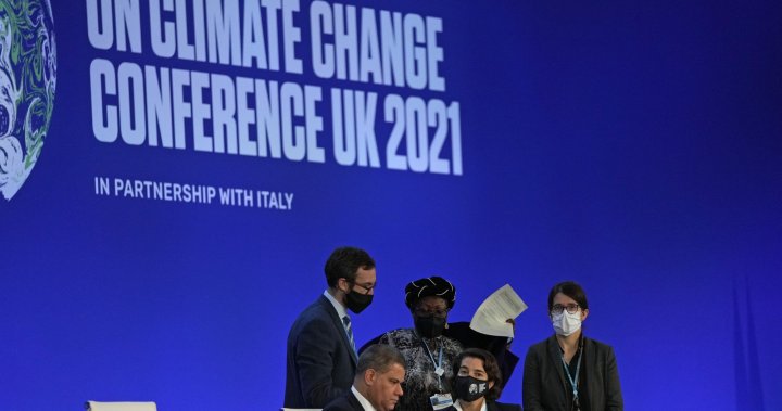 Negara-negara berjuang untuk mencapai konsensus tentang janji iklim saat KTT COP26 berakhir – Nasional