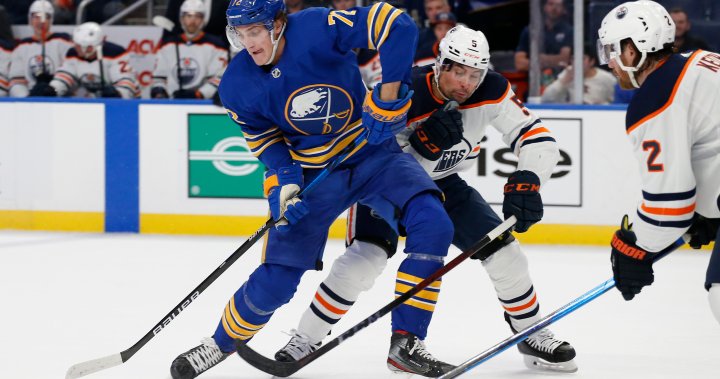 Buffalo Sabres hold off Edmonton Oilers for 3-2 win