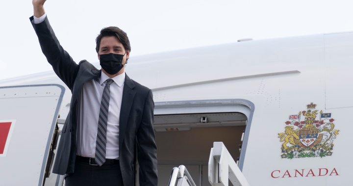 Trudeau in Washington for meeting with Biden, Mexican president
