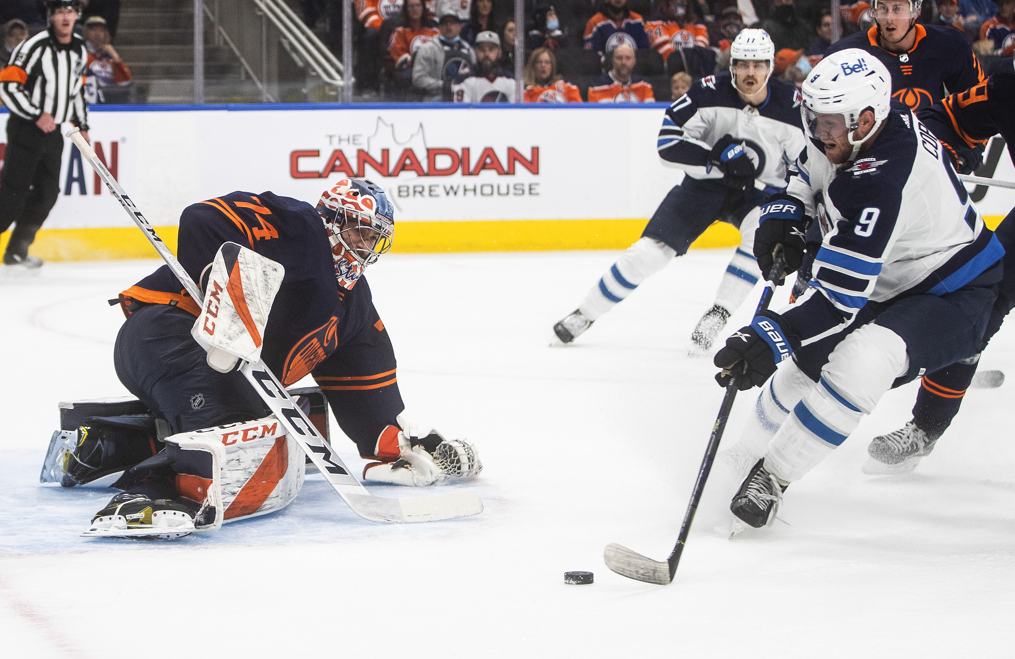 Oilers player comments from shootout loss to Jets
