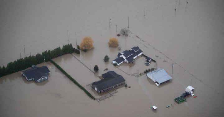 B.C. flooding update Tuesday as some residents allowed home, more storms on the way