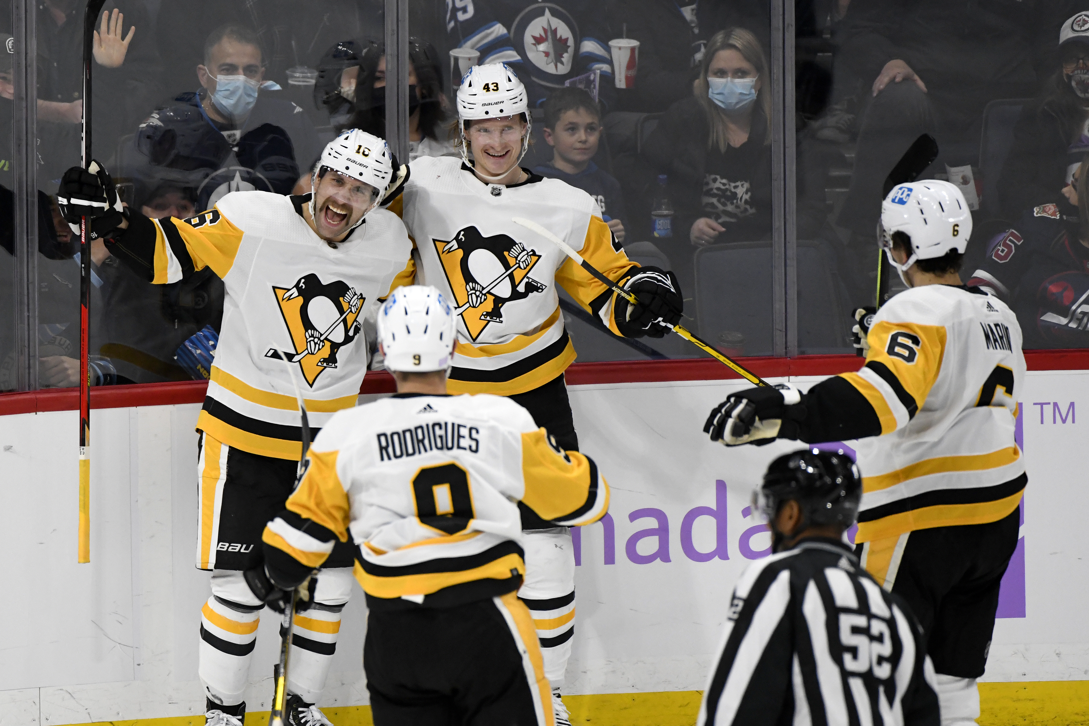 Jets Fall To Penguins 3-1 For Second Straight Regulation Loss ...