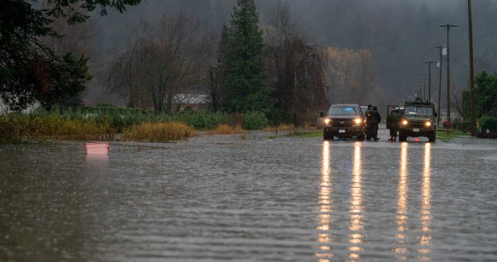Evakuasi diperintahkan untuk daerah Abbotsford karena BC dilanda lebih banyak hujan