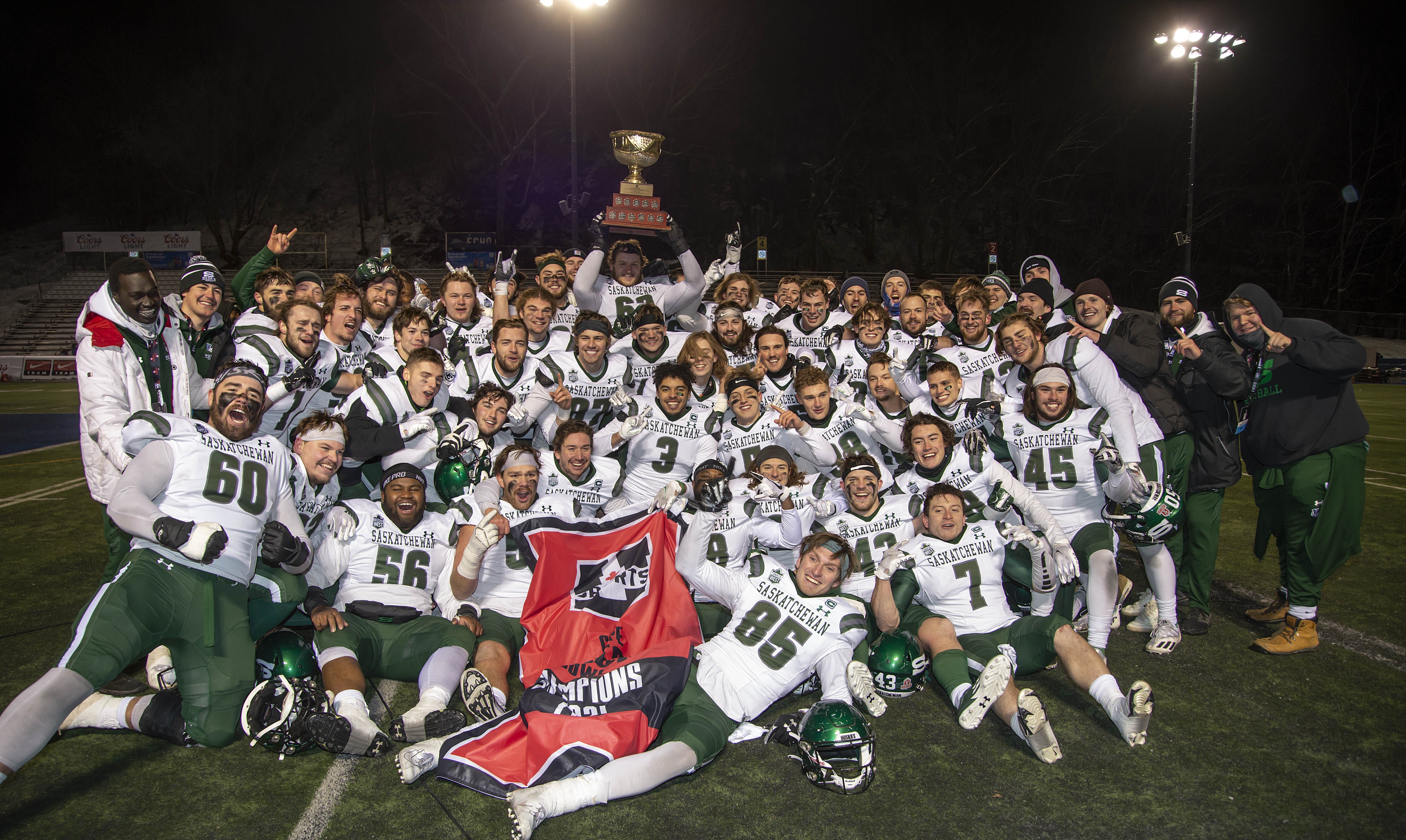 U Sports Mitchell Bowl - St. FX vs Western