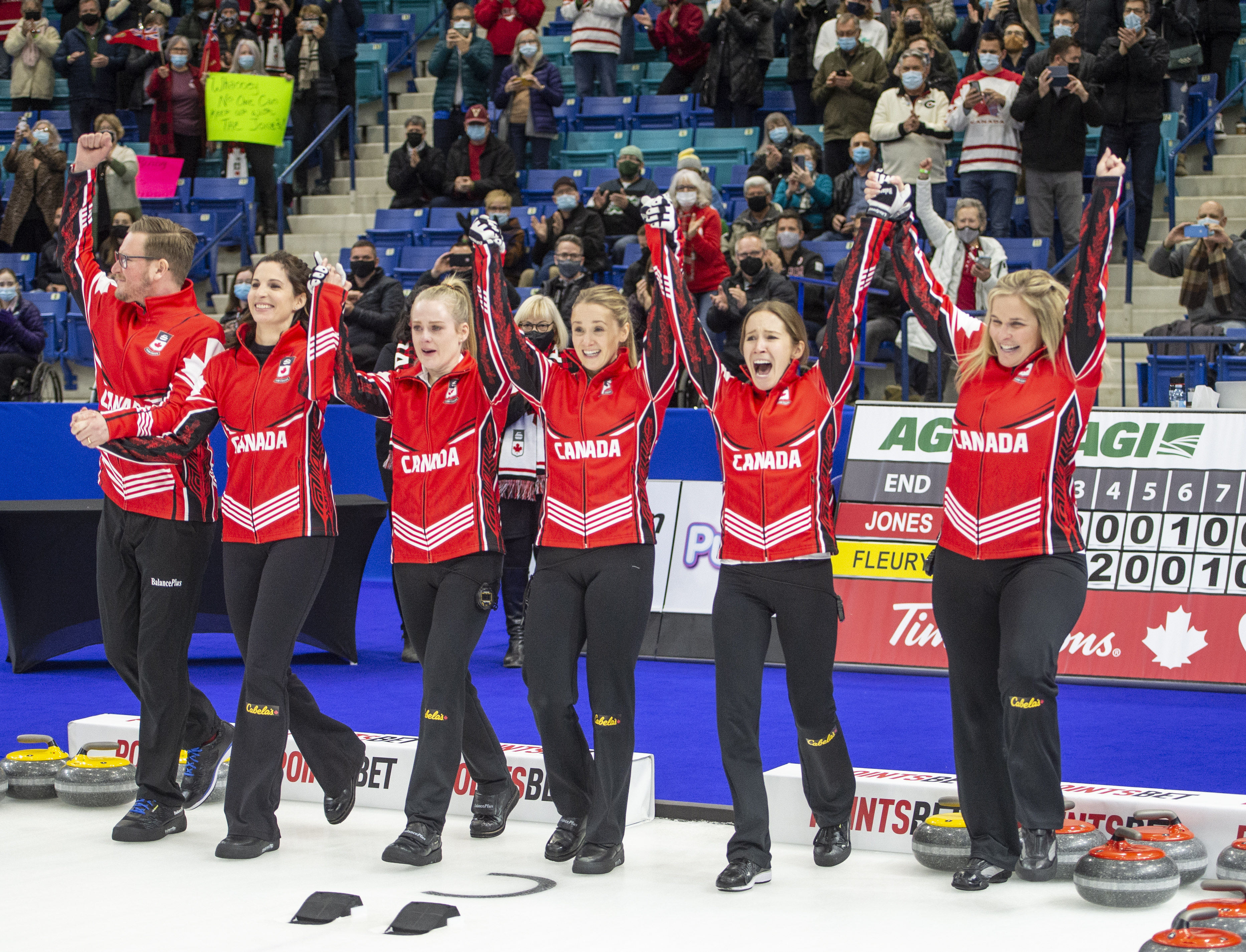 Team Jones to represent Canada in Womens curling at Beijing winter games