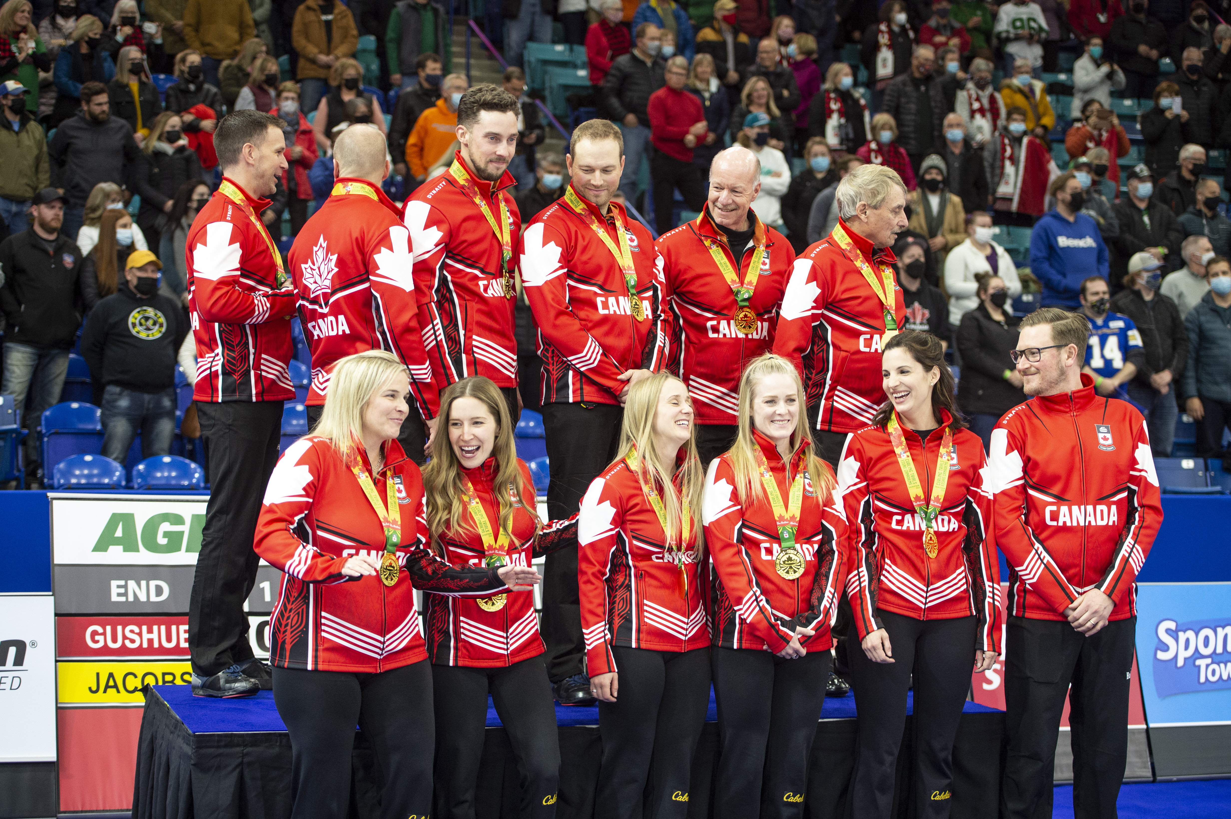 Gushue wins mens final at Canadas Olympic curling trials, Jones takes womens berth Globalnews.ca