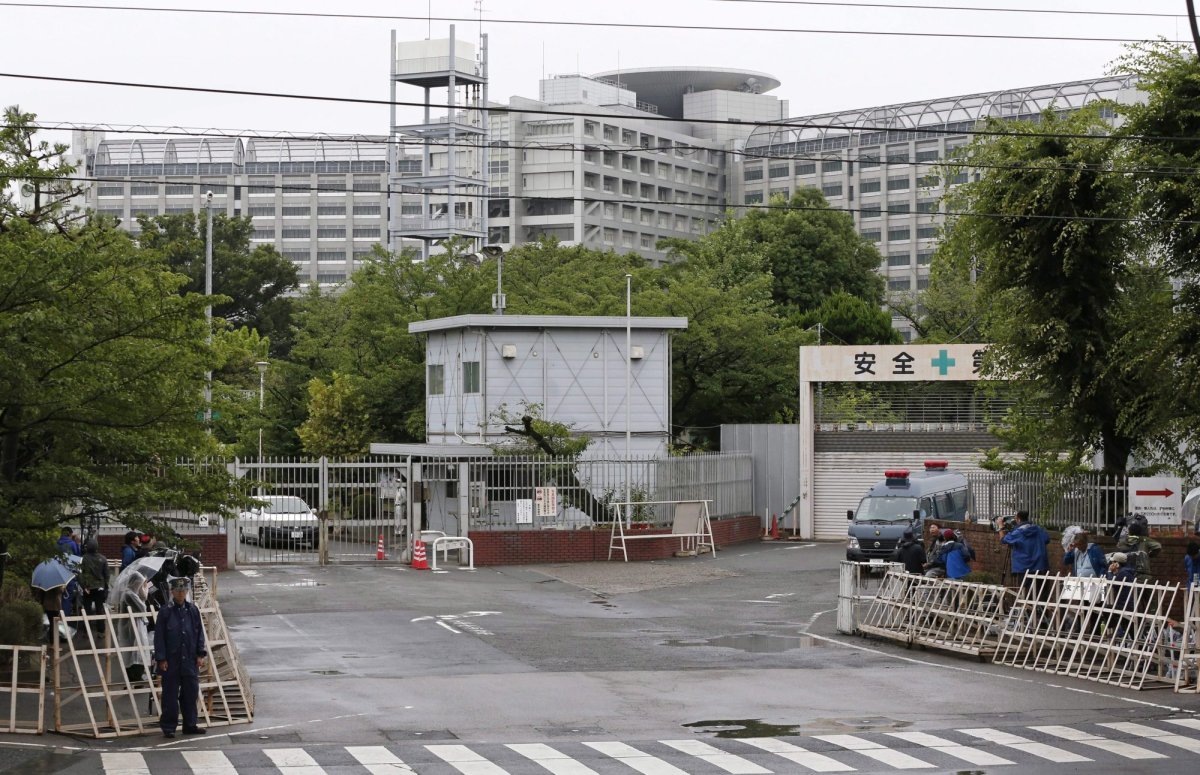 FILE -  In this July 6, 2018, file photo, police officers stand guard outside the Tokyo Detention Center. (AP Photo/Shuji Kajiyama, File).