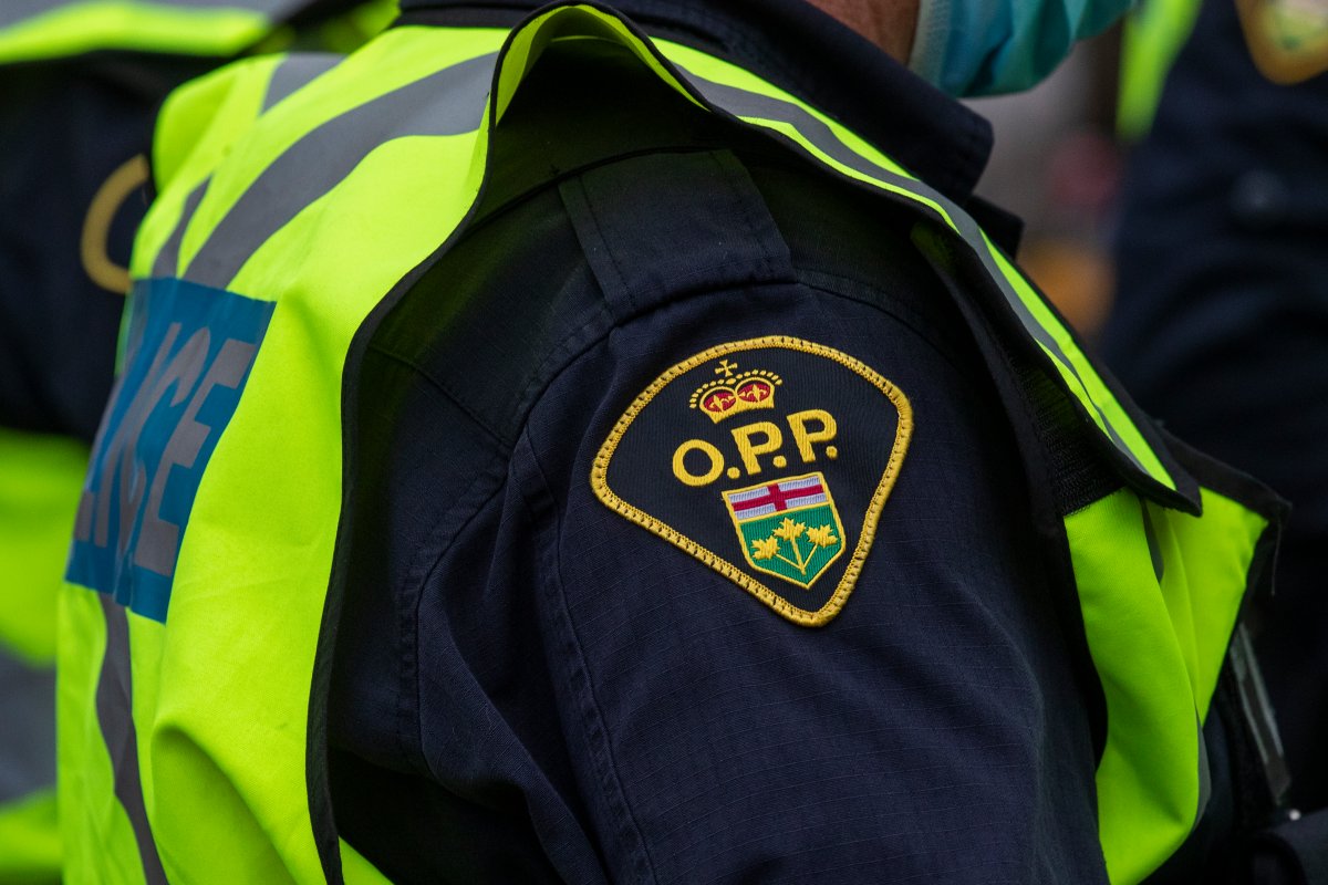 File photo. Ontario Provincial Police.