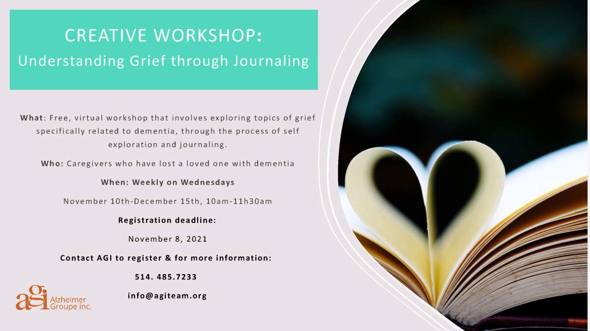AGI Creative Workshop on Grief - image