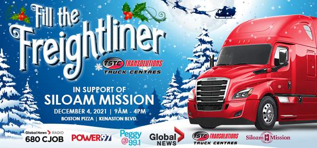 Fill The Freightliner  - image
