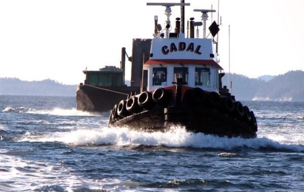 Tugboat runs aground in same B.C. waterway where 2 killed earlier this year