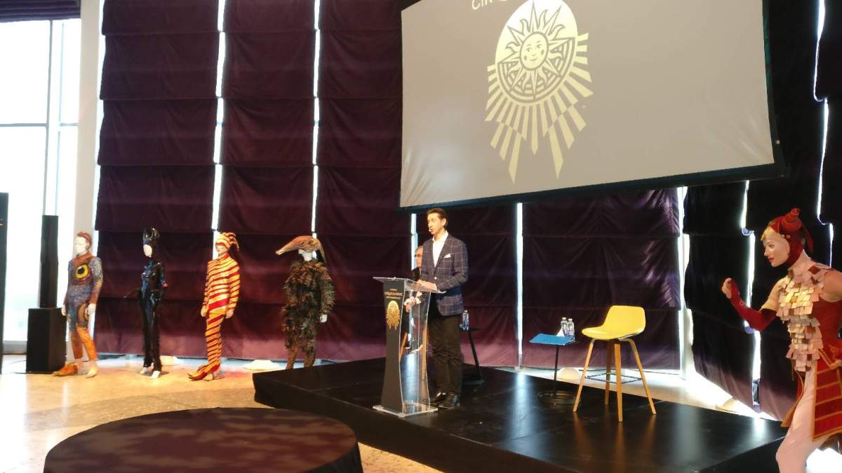 Cirque du Soleil announces longtime CEO and President Daniel Lamarre is stepping down. Tuesday November 30th, 2021.