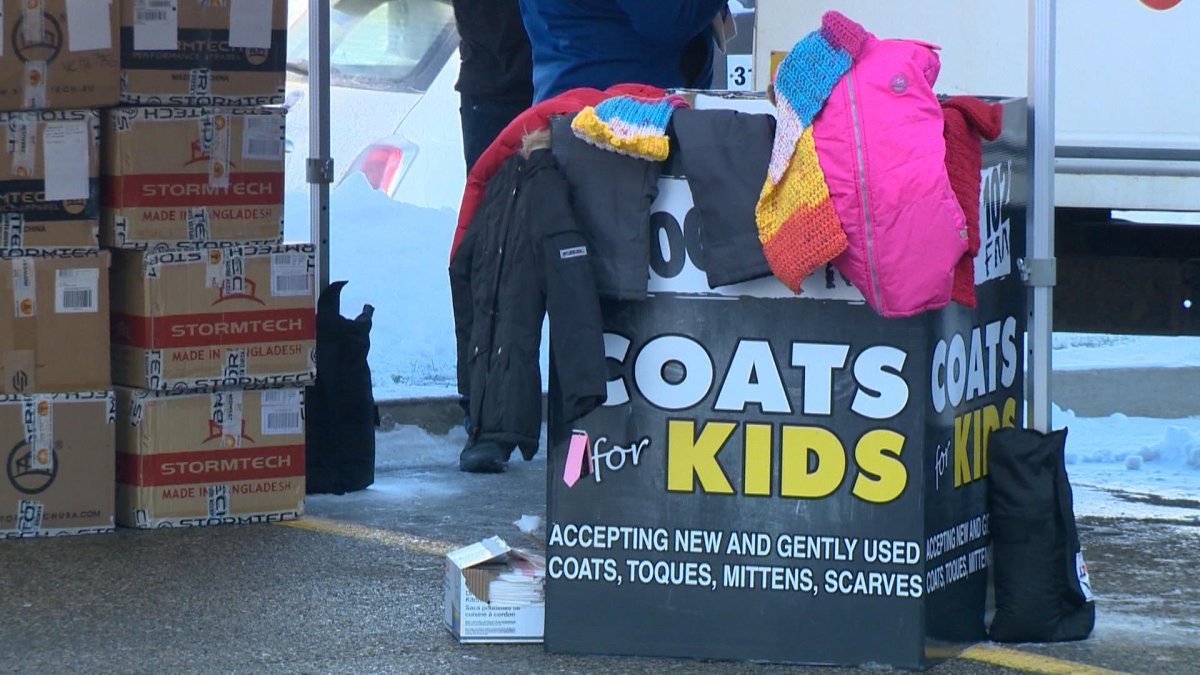 The annual coats for kids collection day gathered 2,000 coates and winter gear for in need kids.